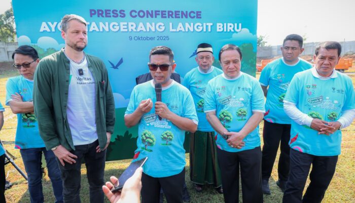 Gubernur Banten Andra Soni Gedor Kesadaran Kolektif, Ajak Masyarakat Bersatu Lawan “Bencana Sampah” di Festival Generasi Bersih 2025