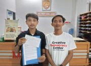 Gerakan Mahasiswa Peduli Sosial Desak Polda Banten Transparansi Kasus Dugaan Mark-Up Proyek Website Desa di Kabupaten Serang