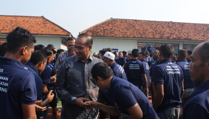 Kalapas Baru Janji Bawa Perubahan di Lapas Serang: Riko Stiven Tegaskan Hak Warga Binaan Harus Terpenuhi