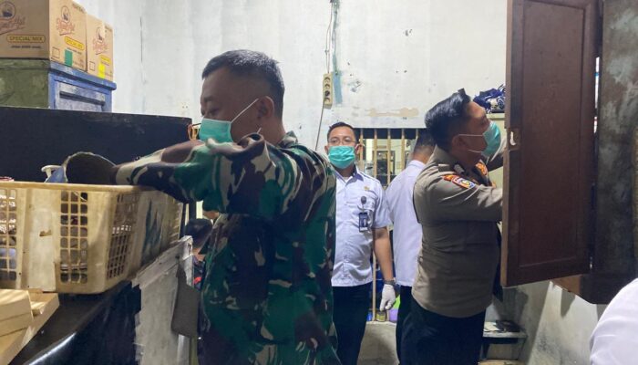 Lapas Serang Geledah Kamar WBP Bareng TNI-Polri, Riko Stiven Pimpin Langsung Razia Besar-Besaran