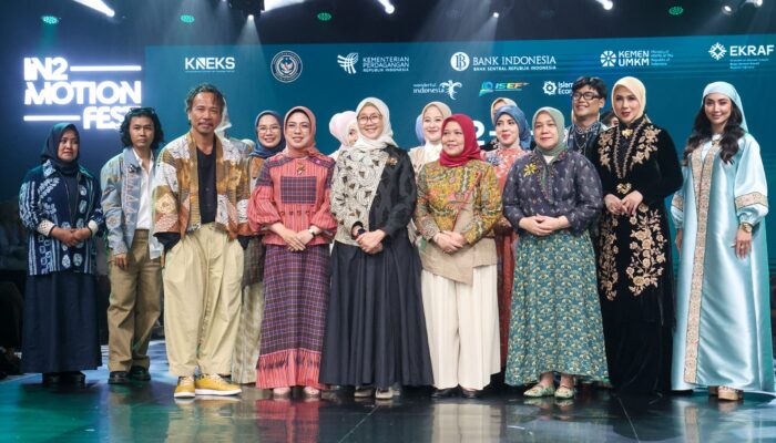 Wastra Banten Mendunia, Dekranasda Dorong Karya Desainer Lokal Tampil di Panggung Internasional