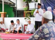 Subuh Bersama Gubernur, Andra Soni Hadiri Tabligh Akbar Maulid Nabi di Tengah Ribuan Warga Larangan