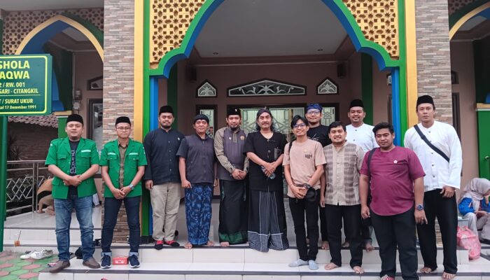 Rawat Indonesia Lewat Jalan Budaya: Dewan Kebudayaan Cilegon dan GP Ansor Kobarkan Semangat Kebangsaan dari Musholla Delingseng