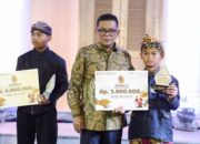 Gubernur Andra Soni Kobarkan Semangat Generasi Muda: Budaya Banten Harus Hidup, Berkembang, dan Jadi Kekuatan Ekonomi Masa Depan