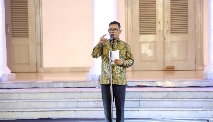 Gubernur Andra Soni “Hidupkan” Gedung Negara Banten: Dari Simbol Pemerintahan Jadi Pusat Kebudayaan Rakyat