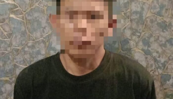 Lagi Nongkrong Nunggu Konsumen, Aceng Sang Residivis Dibekuk Polisi dengan Dua Paket Sabu di Cikande