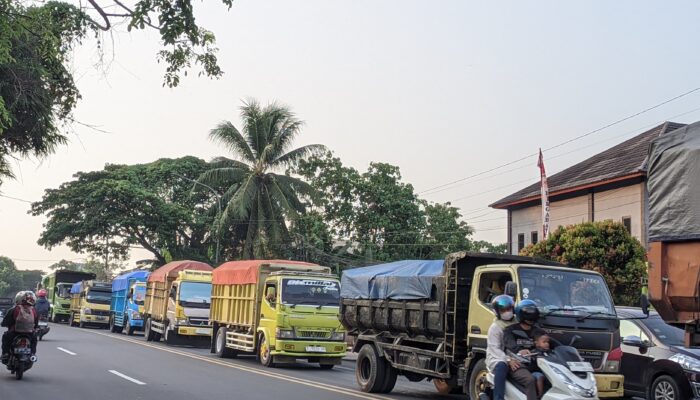Bojonegara Macet Parah! Bupati Serang Ratu Zakiyah Turun Tangan, Operasional Truk Tambang Dibatasi Ketat