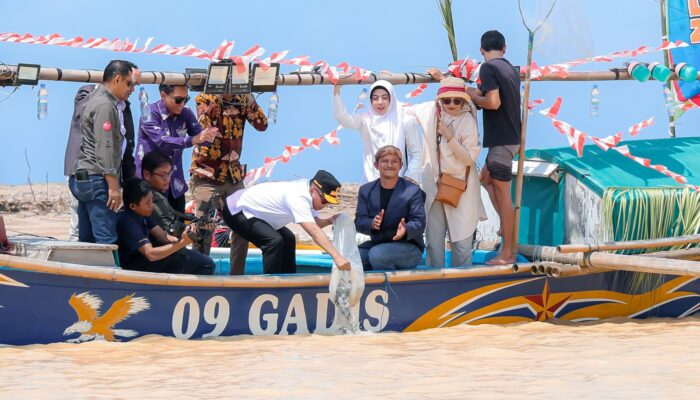 Festival Karang Kabua 2025 Pecah, Gubernur Andra Soni Ajak Nelayan Bangkit dan Jaga Lautan Banten