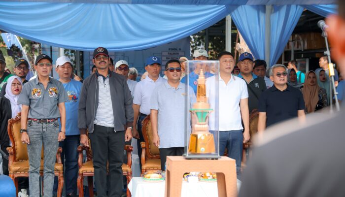 Gubernur Andra Soni Buka Turnamen Voli Piala Gubernur Banten 2025: Tegaskan Banten Siap Jadi Lumbung Atlet Nasional