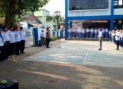 Kasat Binmas Polres Cilegon Keliling Sekolah Tiap Senin, Tanamkan Semangat “Anak Berbakti, Bangsa Hebat”