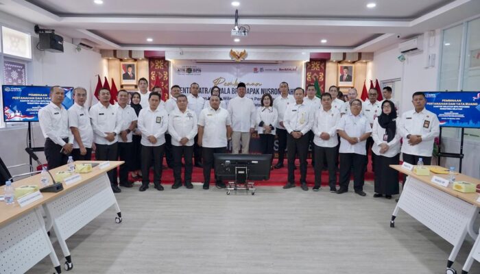 Menteri ATR/BPN Nusron Wahid: Generasi Milenial Tak Mau “Main Belakang”, Pelayanan Publik Harus Bersih dan Cepat