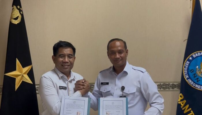 Lapas Serang Gandeng BNNP Banten, Langkah Berani Perangi Narkoba dari Balik Jeruji