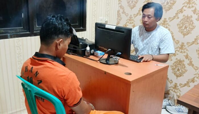 Baru Bebas! Kuli Bangunan Residivis Bobol Warung Lagi Dibekuk Polisi, Setelah Nikmati Hasil Curian 3 Hari