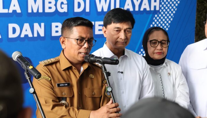 Gubernur Andra Soni Gaungkan Revolusi Gizi Nasional: Banten Siap Jalankan Program Makan Bergizi Gratis hingga Pelosok Baduy