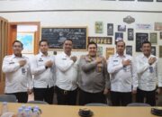 Perkuat Benteng Keamanan, Lapas Serang dan Polres Serang Kota Kompak Galang Sinergi Cegah Gangguan Kamtib