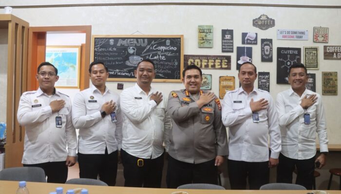 Perkuat Benteng Keamanan, Lapas Serang dan Polres Serang Kota Kompak Galang Sinergi Cegah Gangguan Kamtib