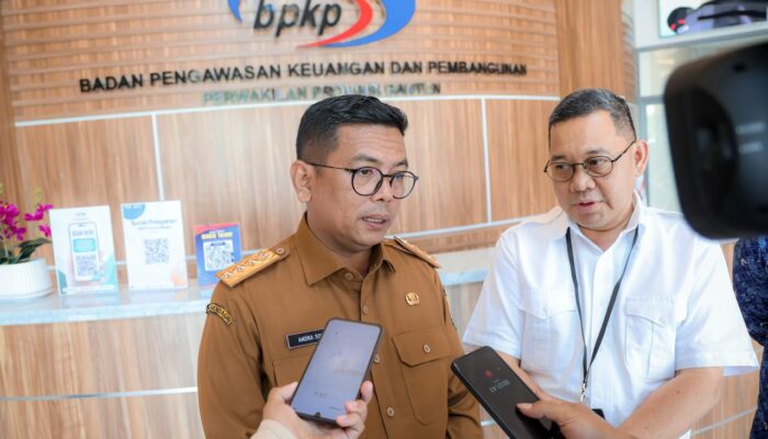 Banten Masuk Daftar Emas Nasional, Gubernur Andra Soni Terima Apresiasi BPKP atas Kinerja Gemilang Pembangunan Daerah 2025