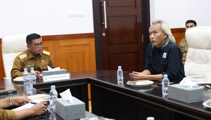 Gubernur Banten Andra Soni  “Turun Gunung” Selamatkan Cidanau dari Mandeknya Jasa Lingkungan