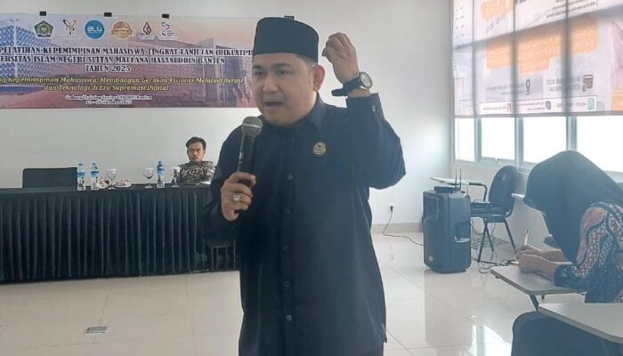 Efi Afifi: Mahasiswa UIN Banten Diminta  Jadi Garda Moral Bangsa di Era Digital