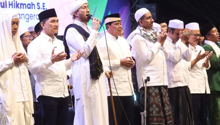 Ribuan Jamaah Tumpah Ruah, Wagub Banten Dimyati Natakusumah Doakan Kabupaten Tangerang Penuh Berkah di Usia ke-393 Tahun