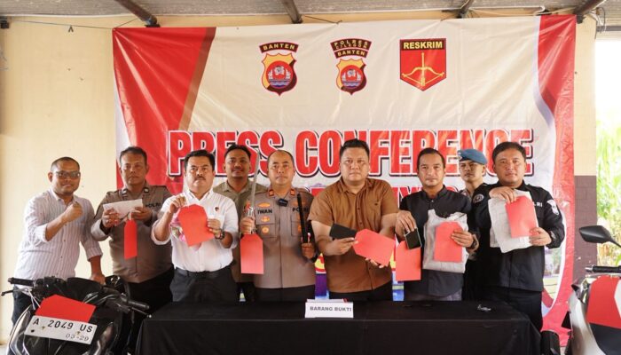 Tantangan di Instagram Berujung Teror, Polisi Ciduk Geng Motor Pelajar Bersenjata Tajam di Anyer