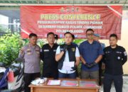 Aksi Curanmor di Cilegon Gagal Total! Warga Gagalkan Pelaku Saat Mendorong Motor, Satu Komplotan Kabur Dikejar Polisi