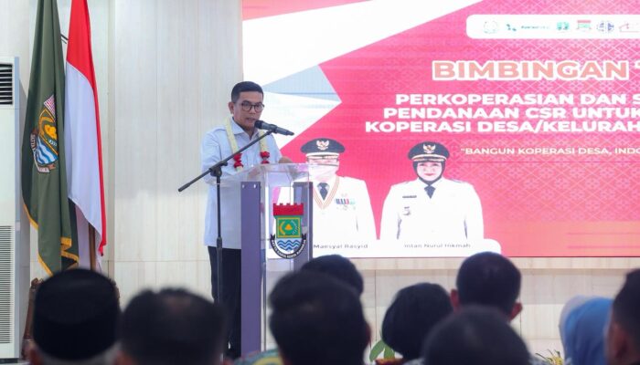 Gubernur Andra Soni Ungkap Gebrakan Besar: 1.551 Koperasi Merah Putih Dibentuk, Banten Siap Jadi Motor Ekonomi Desa Nasional