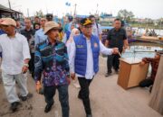 Gubernur Banten Andra Soni “Turun ke Laut”,Dialog di Atas Kapal: Bongkar Masalah Nelayan dan Janji Bawa Perubahan Nyata di Pesisir Tangerang
