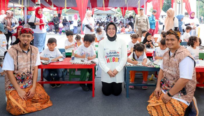 Bunda PAUD Banten Sulap Gedung Negara Jadi Istana Ramah Anak: Wujudkan Generasi Emas Sejak Dini