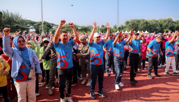 Wagub Banten Ajak Warga Hidup Sehat dan Kolaborasi untuk Banten Maju, Adil, dan Tanpa Korupsi