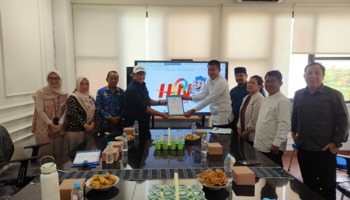 Banten Pecahkan Sejarah di Tuan Rumah Hari Pers Nasional 2026, Gubernur Andra Soni Siap Sambut Ribuan Insan Pers dari Seluruh Indonesia