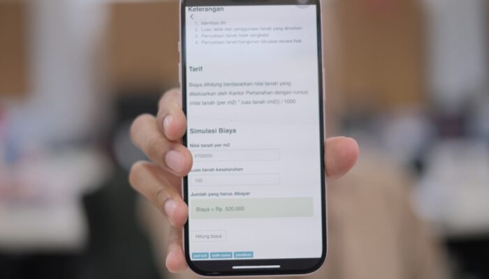 Sentuh Tanahku, Sentuh Masa Depan:  Aplikasi Canggih ATR/BPN Bikin Cek Sertipikat Tanah Semudah Lihat Saldo di HP