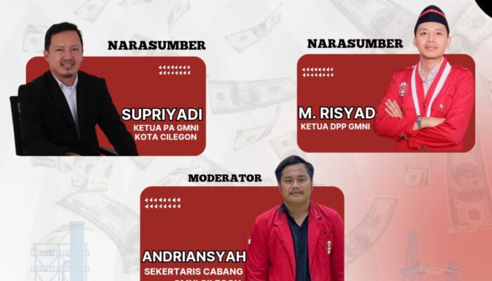 GMNI Cilegon Gugat Utang Triliunan Krakatau Steel: Revitalisasi atau Sekadar Menunda Krisis Nasional