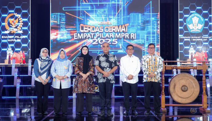 Gubernur Andra Soni Kobarkan Semangat Kebangsaan Generasi Z: Empat Pilar Jadi Tameng Moral di Era Global