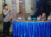 Kapolres Cilegon Gedor Semangat Siskamling: Polisi Tanpa Warga Ibarat Tubuh Tanpa Tangan