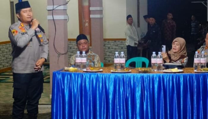 Kapolres Cilegon Gedor Semangat Siskamling: Polisi Tanpa Warga Ibarat Tubuh Tanpa Tangan