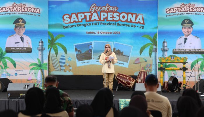 Gubernur Andra Soni Nyalakan Gerakan Sapta Pesona: Banten Siap Jadi Magnet Wisata Dunia