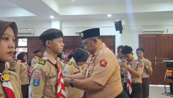 Resmi Dilantik! Saka Bhayangkara Cilegon Siap Cetak Generasi Muda Tangguh, Bukan Cuma Jago Main Gadget