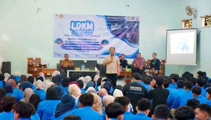 LDKM Unpam Serang Gemparkan Bumi Perkemahan Lebakwangi,  Wakil Bupati Serang: Pemimpin Sejati Lahir dari Jiwa yang Berakhlak dan Humanis