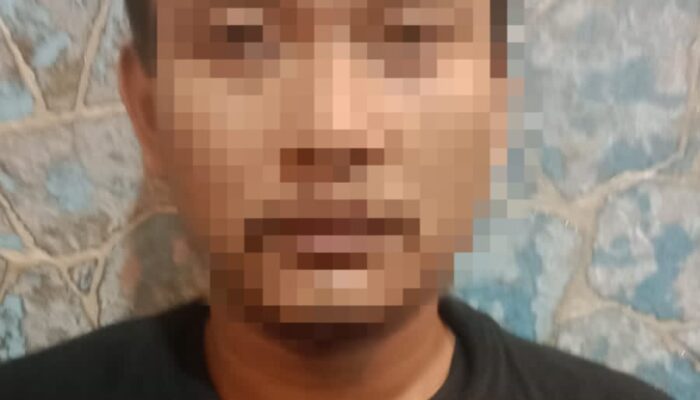 Asyik Berduaan dengan Pacar, Residivis Curanmor di Serang Diciduk Polisi Bersama 9 Paket Sabu