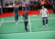 Gubernur Andra Soni Cetak Generasi Emas Banten Lewat Bulutangkis