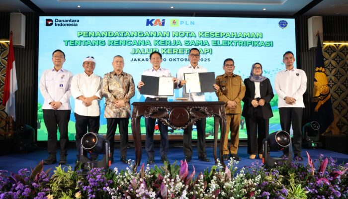 Gubernur Andra Soni Tancap Gas! Jalur Kereta Rangkasbitung–Pandeglang Siap Hidup Lagi, Konstruksi Dimulai 2027