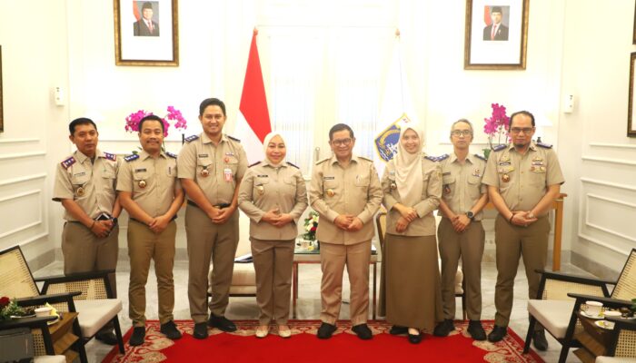 BPN dan Pemprov DKI Satu Suara, Pramono Anung dan Erry Juliani Komit Percepat Legalisasi Aset Jakarta Menuju Kota Global