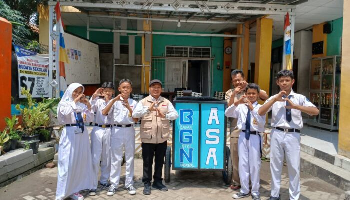 SPPG ASA SPORT CENTER Hadirkan “Gerobak Ompreng Ajaib” untuk SMPN 13 Cilegon: Solusi Cerdas Atasi Kendala Program Makan Bergizi Gratis