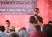 Serap Aspirasi Warga, Ahmad Muhibbin Janjikan Solusi Konkret untuk Irigasi, Jalan Rusak, dan PJU di Tirtayasa