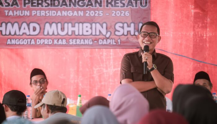 Serap Aspirasi Warga, Ahmad Muhibbin Janjikan Solusi Konkret untuk Irigasi, Jalan Rusak, dan PJU di Tirtayasa