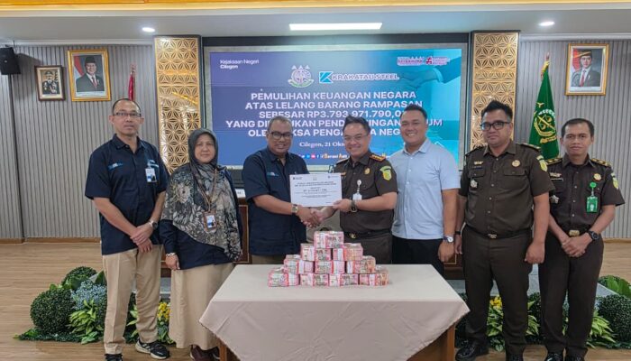 Kejari Cilegon Selamatkan Uang Negara Rp3,7 Miliar dari Kasus Korupsi, Aset Rampasan Andi Gouw Berhasil Dilelang