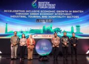 Banten Banjir Investasi Rp81 Triliun, Andra Soni: Kita Siapkan SDM, Investor Datang