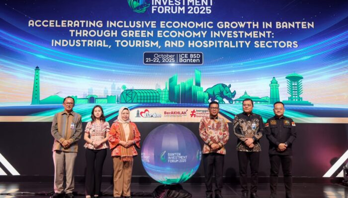 Banten Banjir Investasi Rp81 Triliun, Andra Soni: Kita Siapkan SDM, Investor Datang
