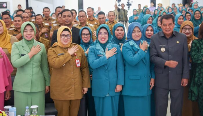 Tinawati Andra Soni Gedor Semangat Kader PKK: Jangan Hanya Seremonial, Wujudkan Asta Cita Menuju Indonesia Emas